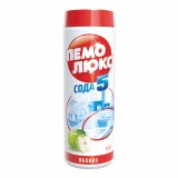 ПЕМОЛЮКС чистящее средство Сода 5 яблоко 480 г